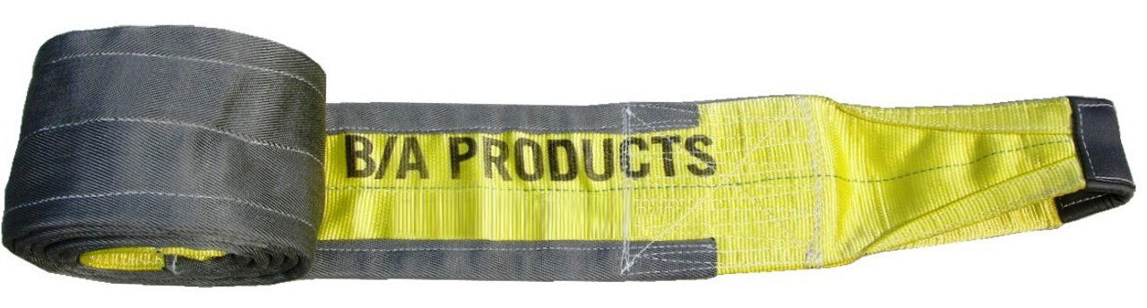 B/A Products Co. 8” x 20’ 2-Ply Recovery Strap w/Protective Sleeve