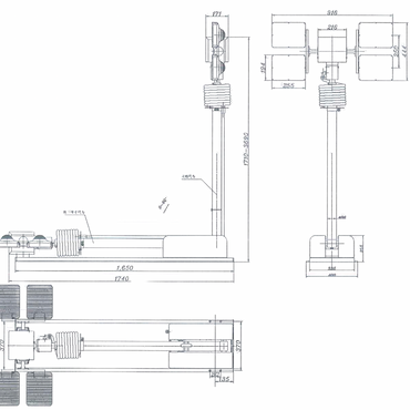 Metro 12V Light Tower