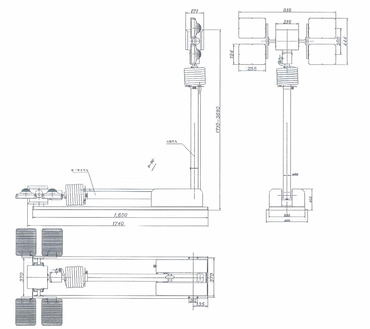 Metro 12V Light Tower