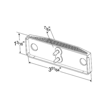 LED Clearance Marker Light