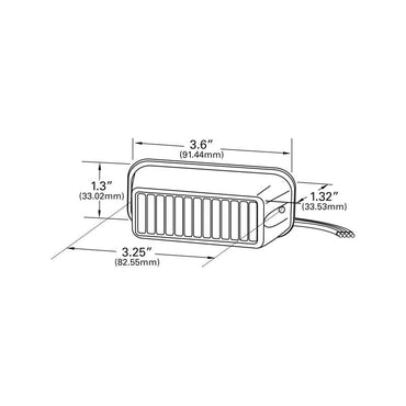 LED Directional Warning Lights