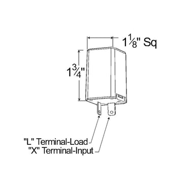 Metro Tow Store Towing Equipment 2 Pin Flashers, 20 Light Heavy Duty Electronic