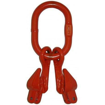 Master Link with Two Shortening Hooks