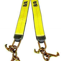 ba products v strap cluster 24” legs n711-8clu