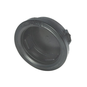 Closed Black Grommet for 2 1/2 Inch Light