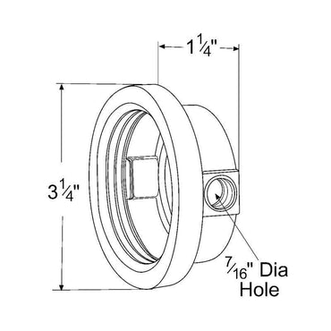 Round Grommets for 2 1/2 Inch Lights