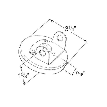 Utility Light Magnetic Mount