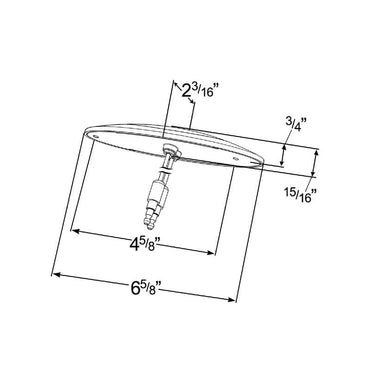 M1 Series LED Clearance Marker Lights