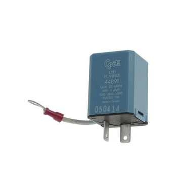 Variable-Load Electronic LED 2 Pin Flasher