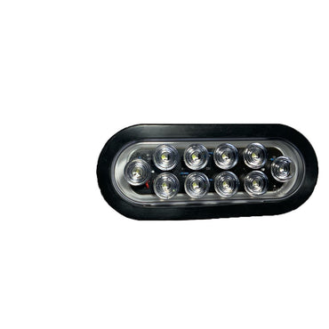 Metro 12V Oval Light & Grommet