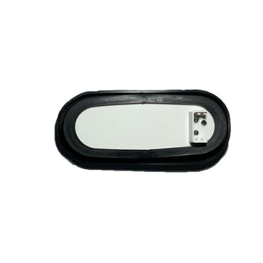 Metro 12V Oval Light & Grommet