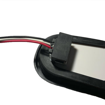 Metro 12V Oval Light & Grommet