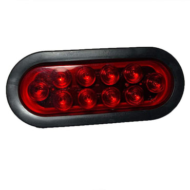 Metro 12V Oval Light & Grommet