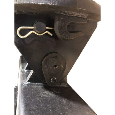 Metro 5th Wheel Adapter w/ 8 Ton Pintle Hitch