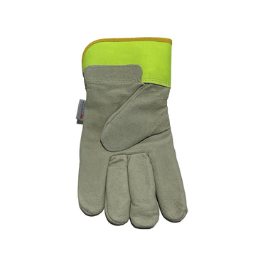 Metro Hi-Vis Lined Work Gloves
