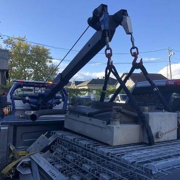 Metro Rim Recovery Sling (RRS)