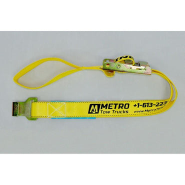 Metro Tow Truck Nylon Steering Wheel Lock