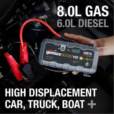 Noco GB70 Boost HD Jump Starter
