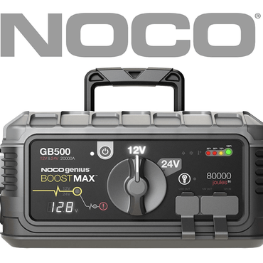 NOCO GB500 Boost Max 20000A 12V and 24V