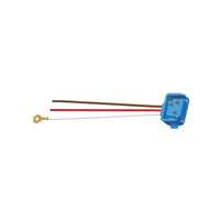 Stop Tail Turn Three-Wire 90º Plug-In Pigtails for Female Pin Lights
