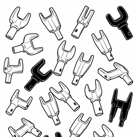 Frame Forks & Attachments