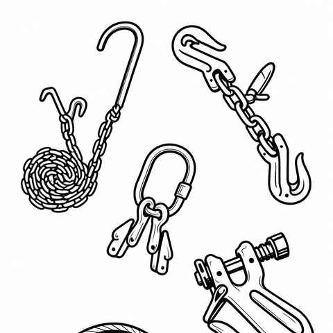 Chains, Ropes & Assemblies