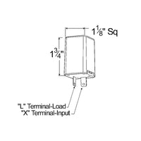 Metro Tow Store Towing Equipment 2 Pin Flashers, 20 Light Heavy Duty Electronic