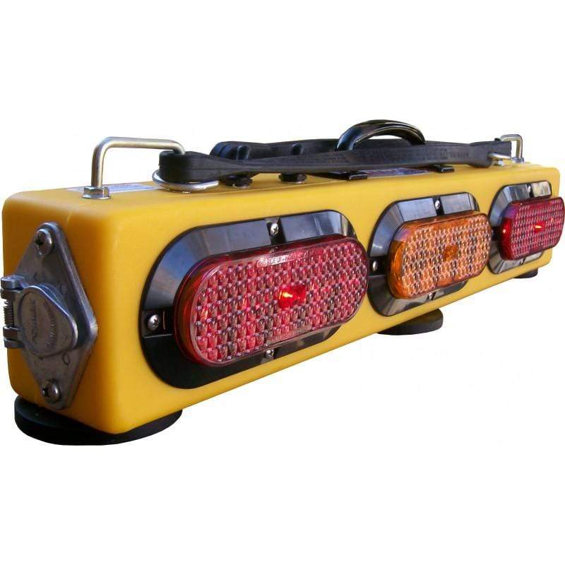 Metro tow store towing equipment tow light bar with strobe rechargeable 25’