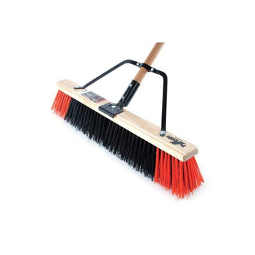 Contractor Power Sweep Broom 5518 Atlas Graham