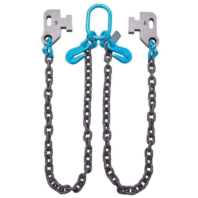 Heavy-Duty Container Hooks - 28,000 Lb Capacity Yellow Lifting Hooks