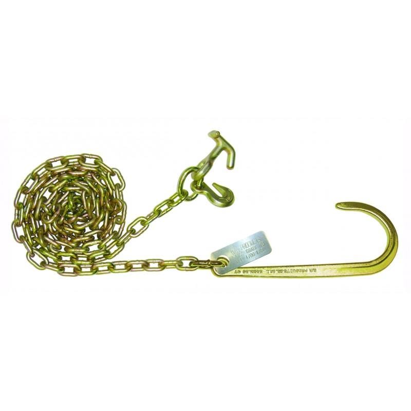 Chain with 15 J Hook Grab & Hammerhead T-J Combo Hooks – Metro Tow Store