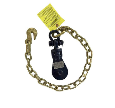 Jls Chain & Hooks Brass - Size-6, Chain-318