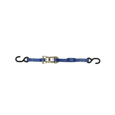 Ratchet Strap with S Hooks