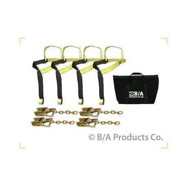 Metro tow store towing equipment ba products 4 point tie down kit basket