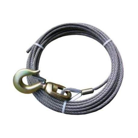 Ba products winch cable fibre core swivel hook
