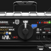 NOCO GB500 Boost Max 20000A 12V and 24V