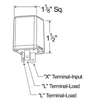 Metro tow store grote alternating electronic 6 light heavy duty towing equipment