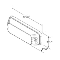 High Output LED Directional Light Surface or Grommet Mount