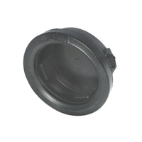 Closed Black Grommet for 2 1/2 Inch Light