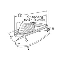 Deluxe Die-Cast Cab Marker Light Grote 45333