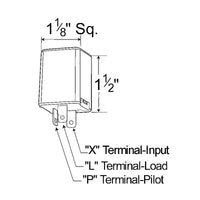 Variable-Load Electronic LED 3 Pin Flasher