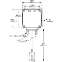 Double-Face LED Stop Tail Turn Light w/ Side Marker LEFT SIDE G5530