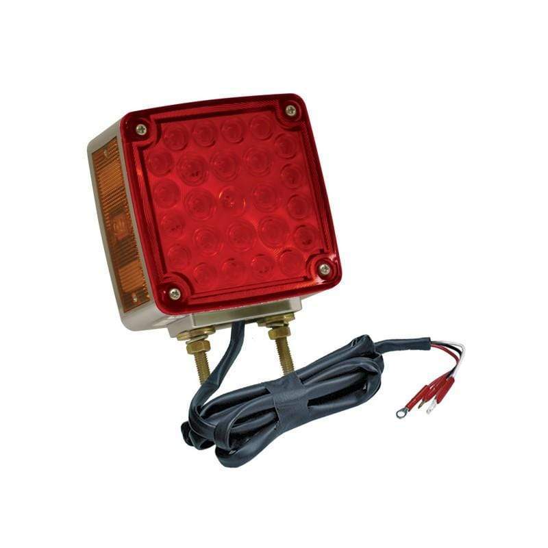 Double-Face LED Stop Tail Turn Light w/ Side Marker RIGHT SIDE