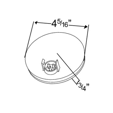 Metro tow store grote turn light stop diode 4 inch towing equipment