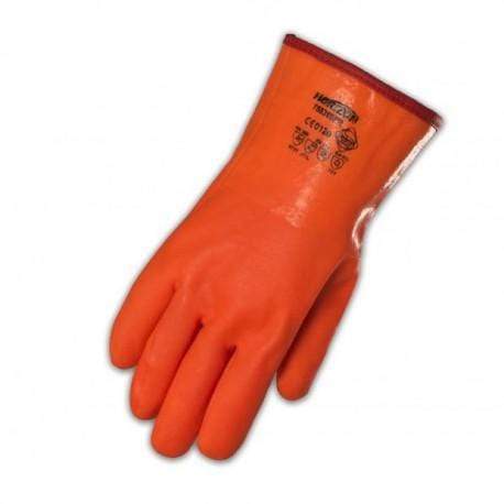PVC Hi-Vis Winter Full Height Gloves