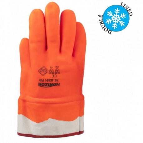 PVC Hi-Vis Winter Gloves