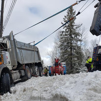 Metro 8 Ton Wide Recovery Strap