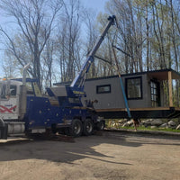 Metro 8 Ton Wide Recovery Strap