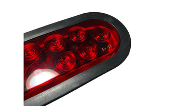 Metro 12V Oval Light & Grommet