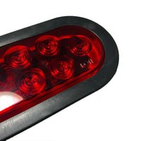 Metro 12V Oval Light & Grommet